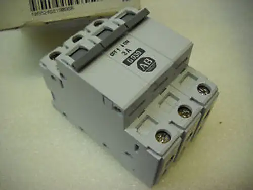 Allen Bradley 1492-Cb3G030 3A 3 Cực 480V cầu dao