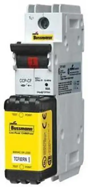 BUSSMANN CCP-1-60CF Cube Fuse Circuit Protector 1Pole 60A