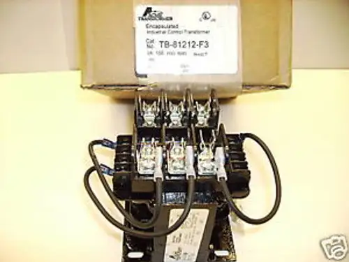 Neu ACME INDUSTRIAL CONTROL TRANSFORMER TB-81212-F3 NIB FAST
