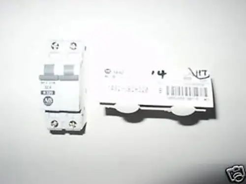 Two 2 Pole Circuit Breaker Allen Bradley 1492-Cb2H320