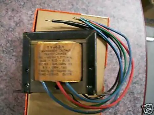 Newtriad Magnetek Ty-63 Transistor Output Transformer