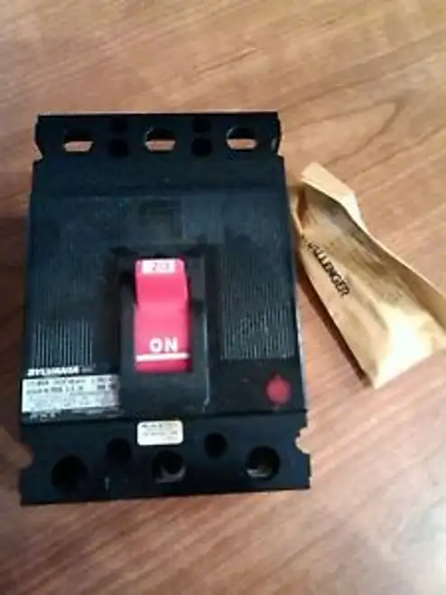 Challenger Sylvania Hseh-3-C Circuit Breaker 30 Amps 3 Poles 480 Volts Hseh