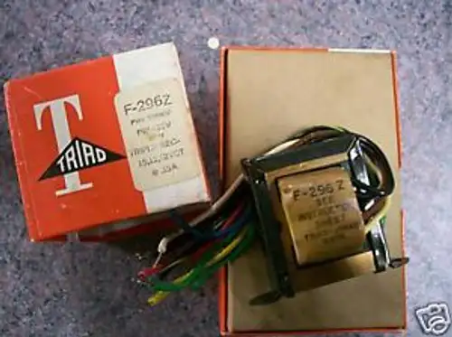 New TRIAD MAGNETEK F-296Z POWER TRANSFORMER