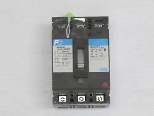 Fuji Electric Bu3Fhc-020L 3P 20A Circuit Breaker