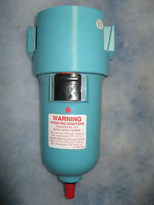 Neu Wilkerson F26-04-Fm0 Partikelfilter 1/2 Npt Nnb