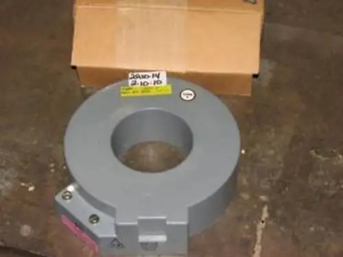 Nib Siemens Current Transformer 61-300-053-512 2000/0.5
