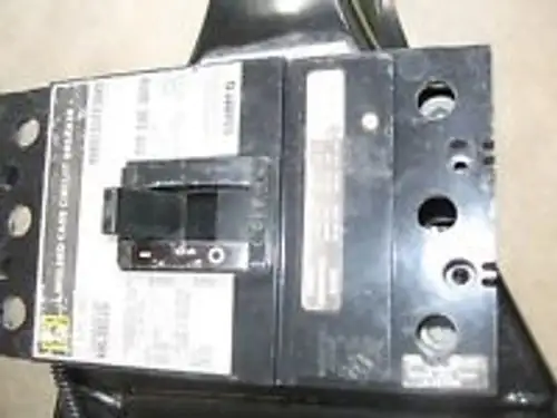 Square D Kal26125-125 Amp 2 Pole 600 Volt Breaker