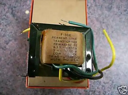 Newtriad Magnetek F-50X Filament Line Transformer