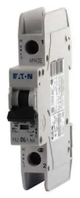 Eaton Faz-C2/1-Na-Sp 2Ac Curve1P G7539095 ミニチュア遮断器