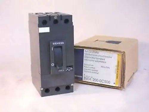 Siemens 3Ve4200-0Cs00 Circuit Breaker 36-50A (Nib)