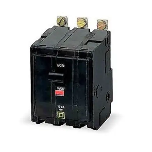 Qob370 In - Square D Circuit Breaker -