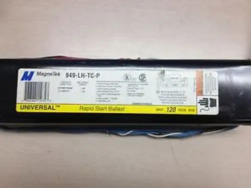 Universal Magnetek 949-Lh-Tc-P Rapid Start Ballast 120V For (1) F48T12Vho