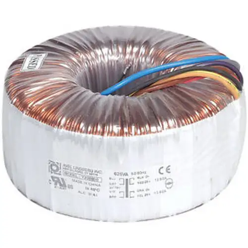 Avel Y236850 625Va 25V+25V Ringkerntransformator 122-675