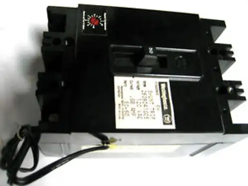 New Westinghouse Breaker 50 Amp 2 Pole Fb3050 W/Shunt Trip I-63E