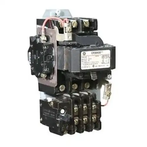 Cr306A002 In Size 00 120V Coil General Electric Starter