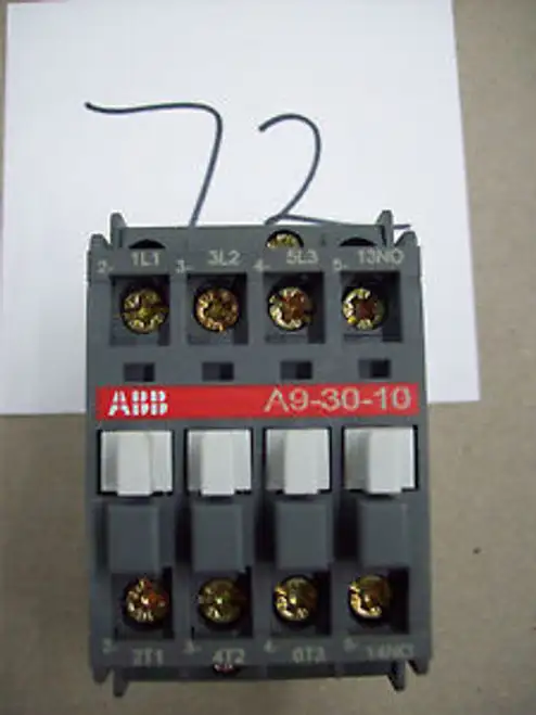 Abb A9-30-10-80 4 Pole 220 Volt Contactor 1Sbl141001 R8010