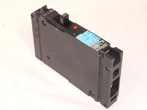 Ed61B020 1P 20A 600V Leistungsschalter