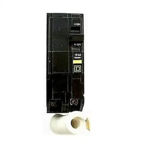 Qo215Gfi In - Square D Circuit Breaker - Qo215Gf