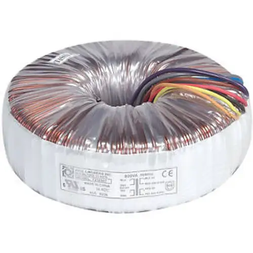 Avel Y236907 800Va 45V+45V Ringkerntransformator 122-705