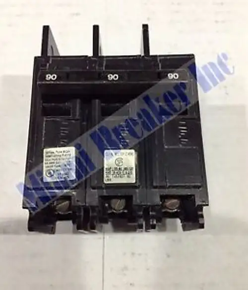 Bq3B070H Siemens Circuit Breaker 3 Pole 70 Amp 240V