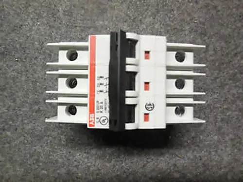 ABB S203Up-K20 3-poliger Leistungsschalter