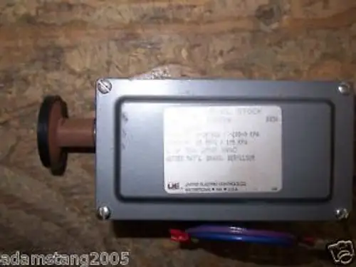 Nuevo J27C 12056 United Electric Controls Interruptor