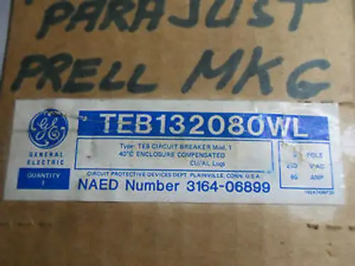 G1-10 1 Ge Teb132080Wl Leitungsschutzschalter