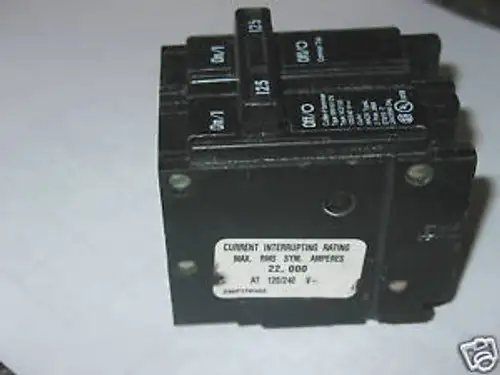 Neu 22K Brh2125 Cutler Hammer 125A 2P Unterbrecher Br2125 H