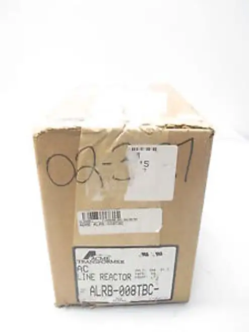 Neu Acme Transformator Alrb-008Tbc 2.757Mh 8A Amp 480V-Ac Line Reactor D441931