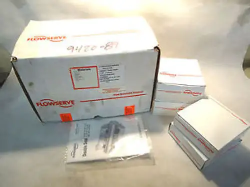 New IN FLOWSERVE P/N BM96417 SEAL RO3.500 ED5-VV DBL