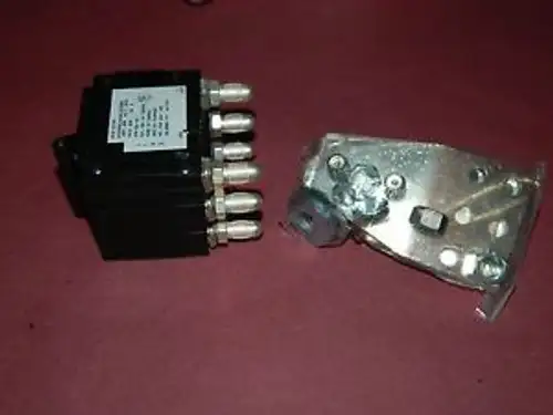 Heinemann 200 Ampere Dc Bullet Circuit Breaker mit Montagekit Amip-Z2-5W