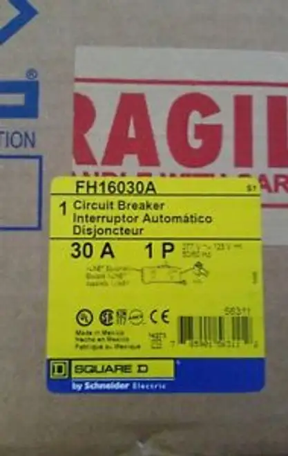 Fh16030A In - Square D Circuit Breaker - 30 A 1P