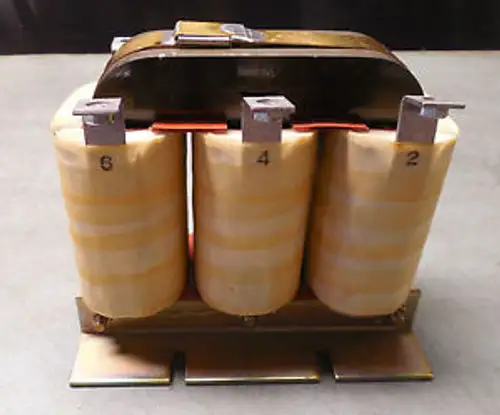 Fanuc Pertronics Reactor 110A 0.15Mh 3 Phase A81L-0001-0063-02