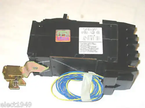 Fh26015Ac1202 Square D 2P 15A Breaker 600V Aux. Switch