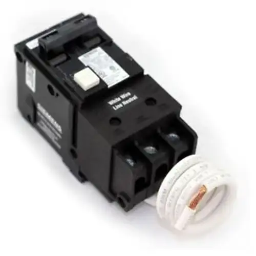 Qe215 In - Ground Fault 30Ma Siemens Circuit Breaker -