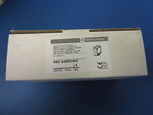 Telemecanique Xsd-A400519H7 Proximity Sensorinductive40Mm2 Wire