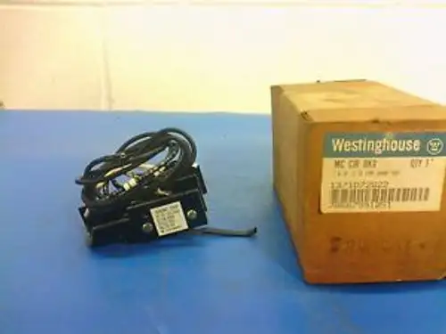 Westinghouse 1371D72G22 Mc Shunt Trip 32-120V 2&3Pole