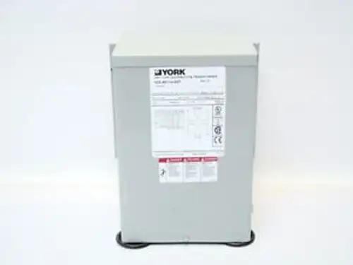 Transformateur de distribution sec York 2 kVA Y005205 ​​(E15-846)