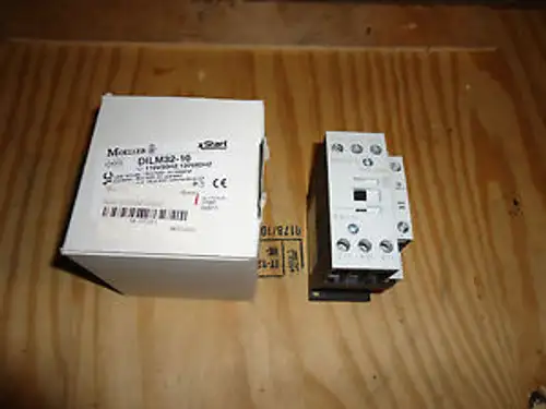 Moeller 110V50Hz/120V60Hz 15Kw/400V Dilm32-10 接觸器