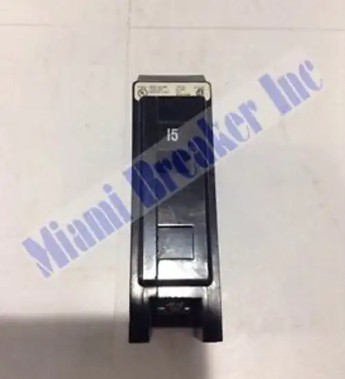 Gq1015 Cutler Hammer Circuit Breaker 1 Pole 15 Amp 277V