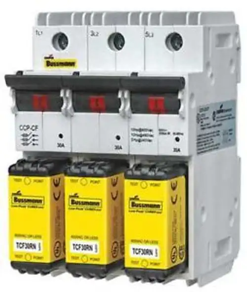 Bussmann Ccp-3-30Cf 3Pole 30A 立方體熔斷器電路保護器