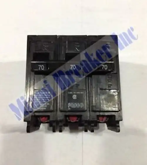B315Hh Siemens Circuit Breaker 3 Pole 15 Amp 240V