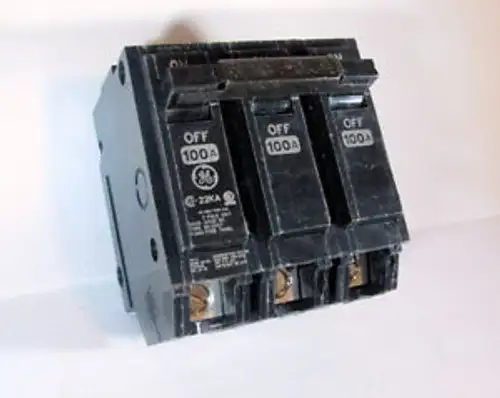 Neu Ge 1 - Thhql32100 22K Aic Leistungsschalter - Über $100