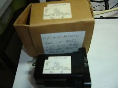 Heinemann Cj1-577-Axx Silic-O-Netic 3 Amp 115 Vac Td 1 Sec