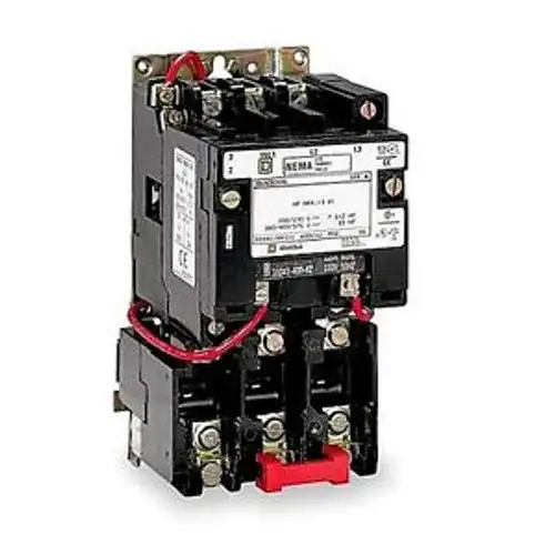 8536Sbo2V06 In Square D Size 0 Starter -
