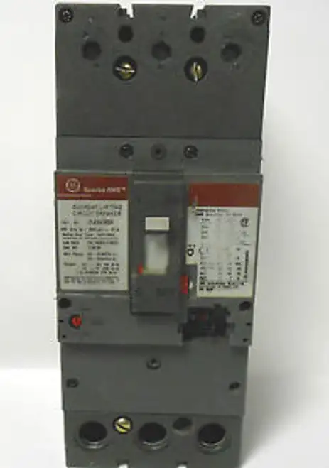 General Electric Sfla36At0250 3 Pole 250 Amp Spectra Rms Circuit Breaker Wb-96
