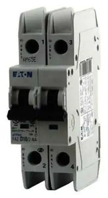 Eaton Faz-C8/2-Na 8Ac Curve2P G7573167 ミニチュア遮断器