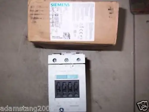 Siemens 3Rt1044-1Bb40 400V Sirius接觸器