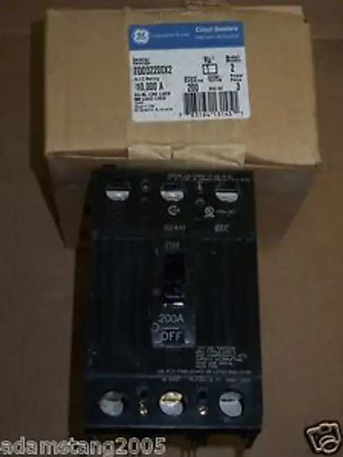 GE TQD32200X2 Leitungsschutzschalter 3P 200A 240V TQD32200