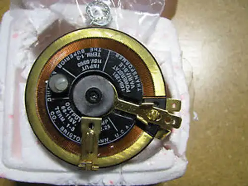 The Superior Electric Variable Transformer 727A Nsn: 5950-00-086-4475 10B-1281